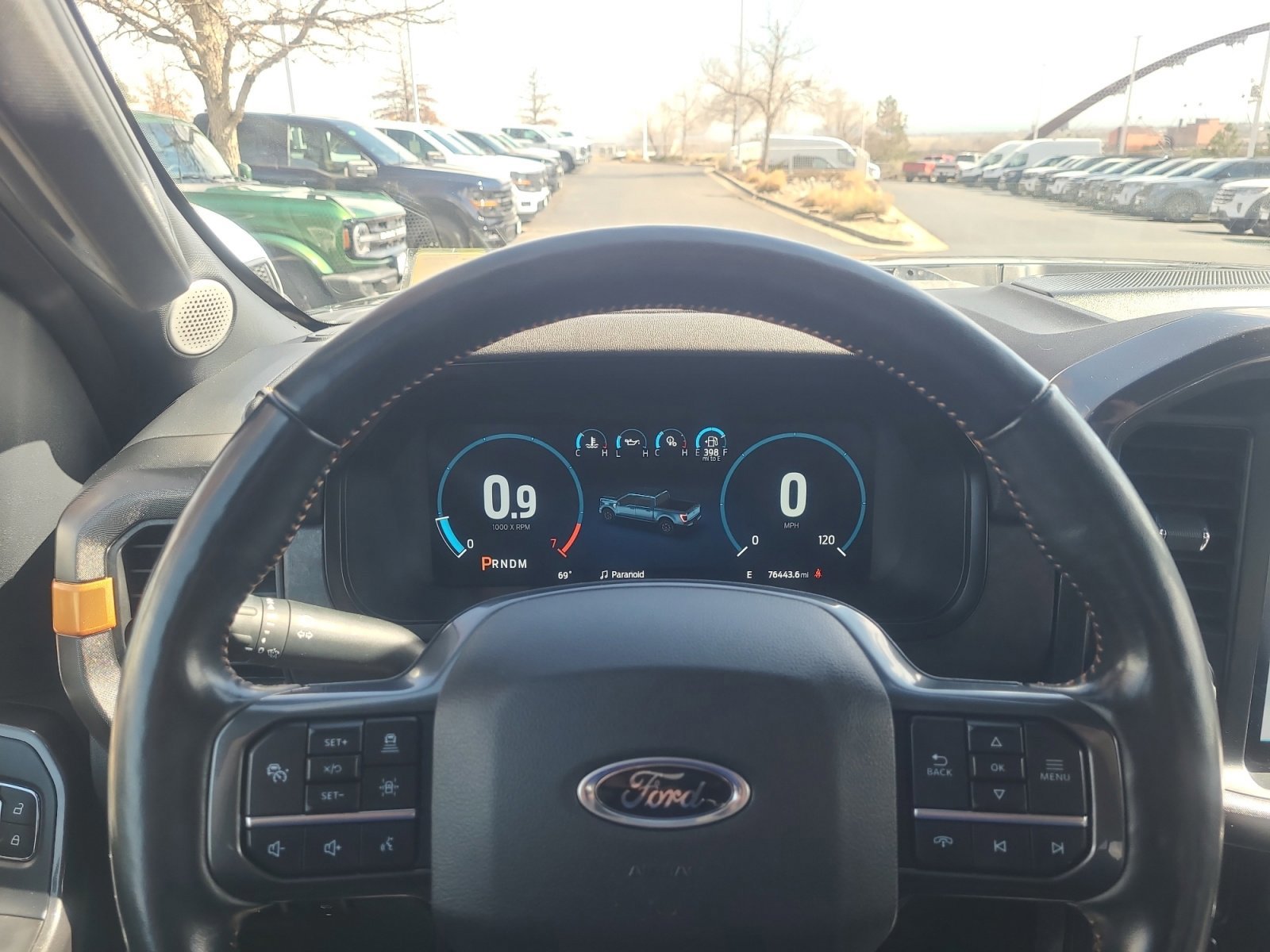 Certified 2022 Ford F150 Tremor w/ Equipment Group 402A High image 10