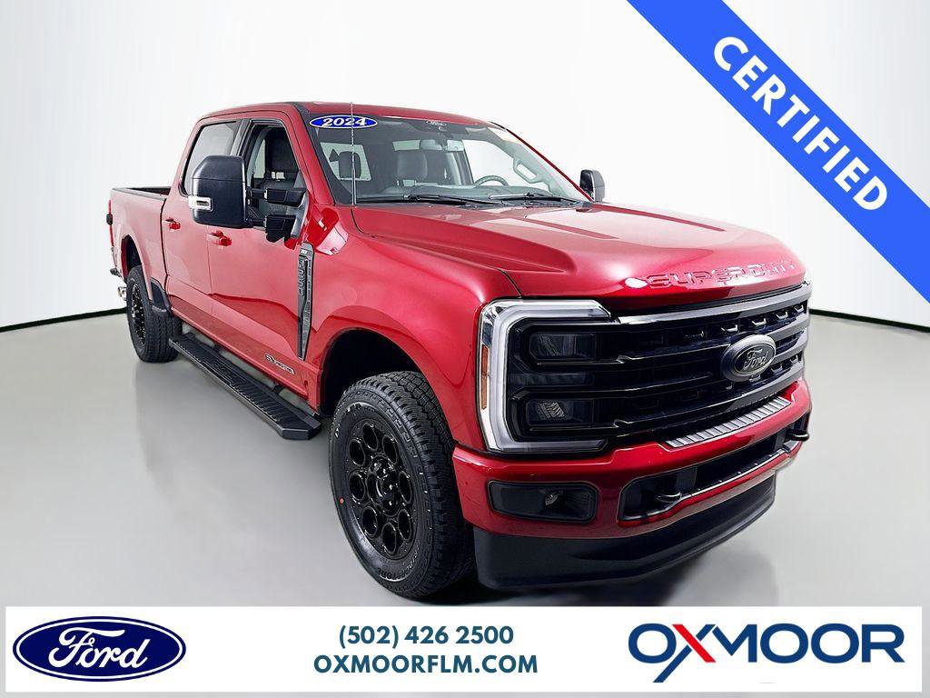 Certified 2024 Ford F250 XLT w/ Black Appearance Package image 7