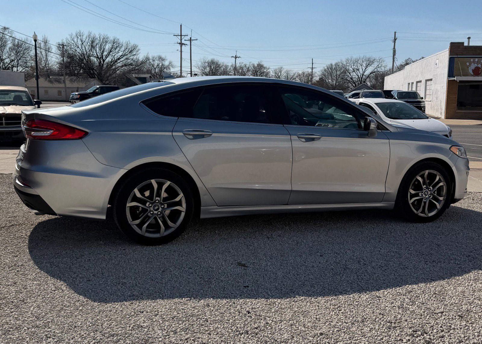 Certified 2020 Ford Fusion SEL FWD image 2