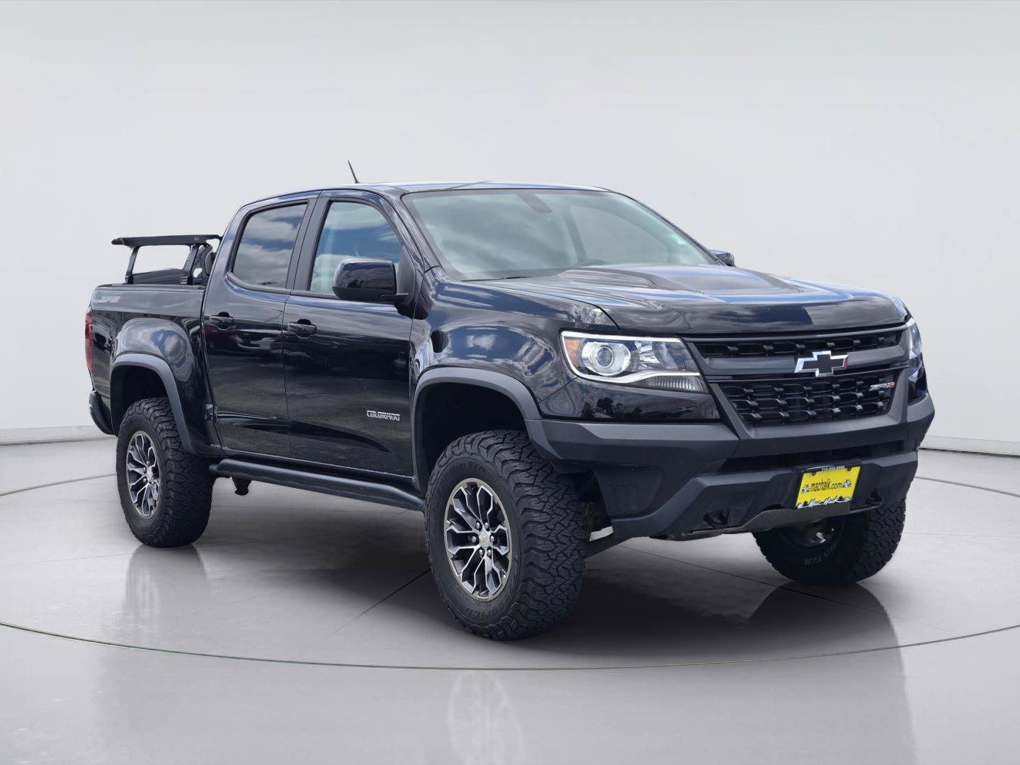 Used 2020 Chevrolet Colorado ZR2 AWD/4WD image 3