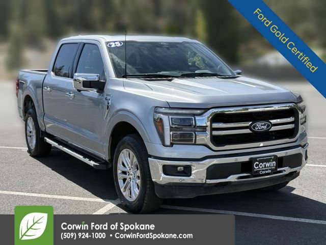 Certified 2025 Ford F150 Lariat w/ Tow/Haul Package