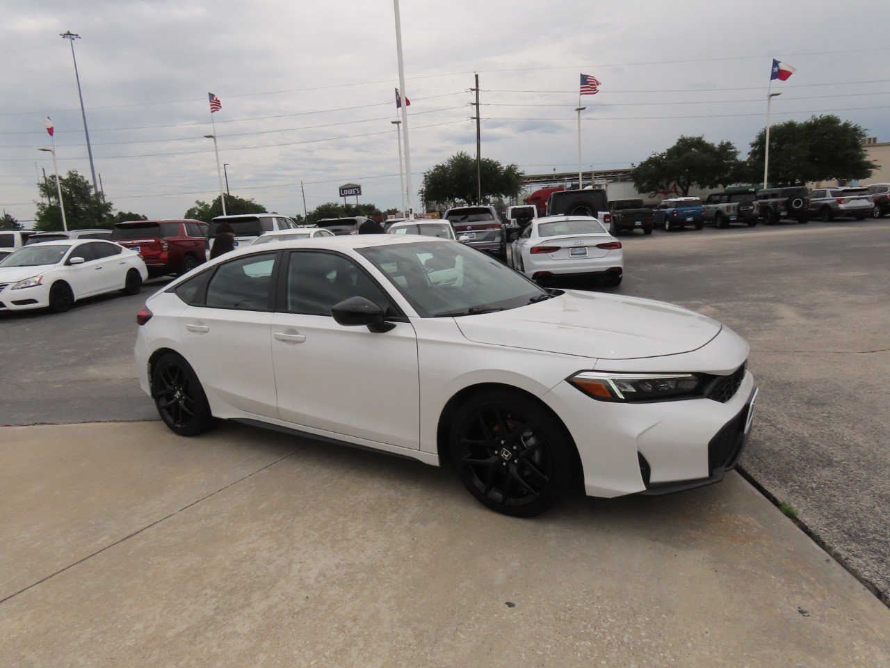 Used 2026 Honda Civic Sport image 7