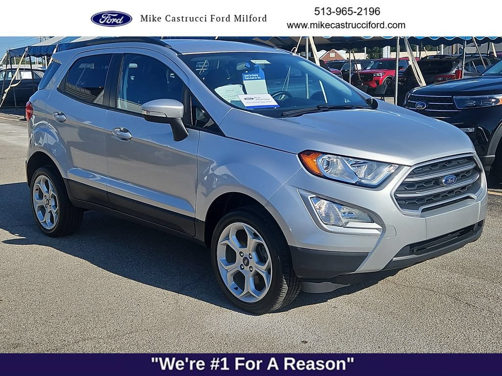 Certified 2022 Ford EcoSport SE w/ SE Appearance Package AWD/4WD image 7