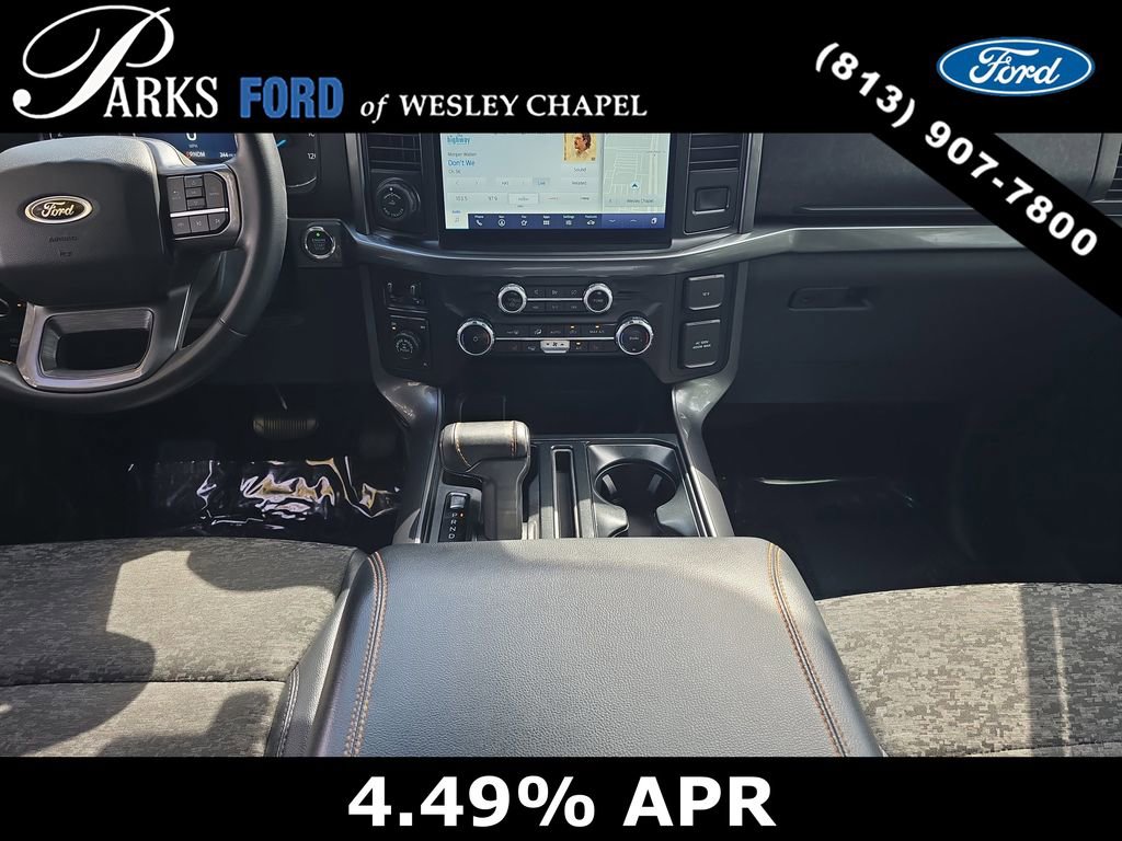 Certified 2023 Ford F150 Tremor w/ Trailer Tow Package AWD/4WD image 12
