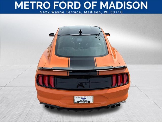 Certified 2021 Ford Mustang GT Premium w/ Carbon Sport Interior Package RWD image 10