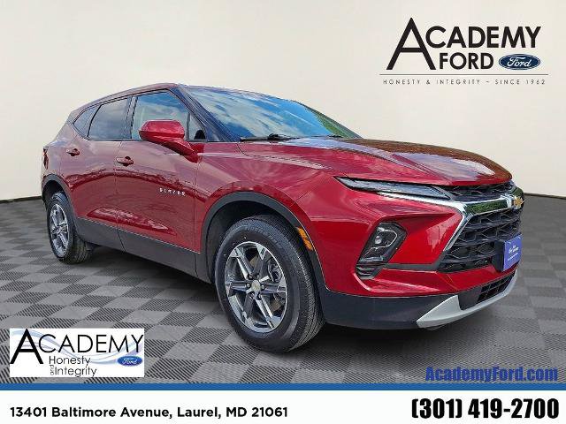 Used 2025 Chevrolet Blazer LT