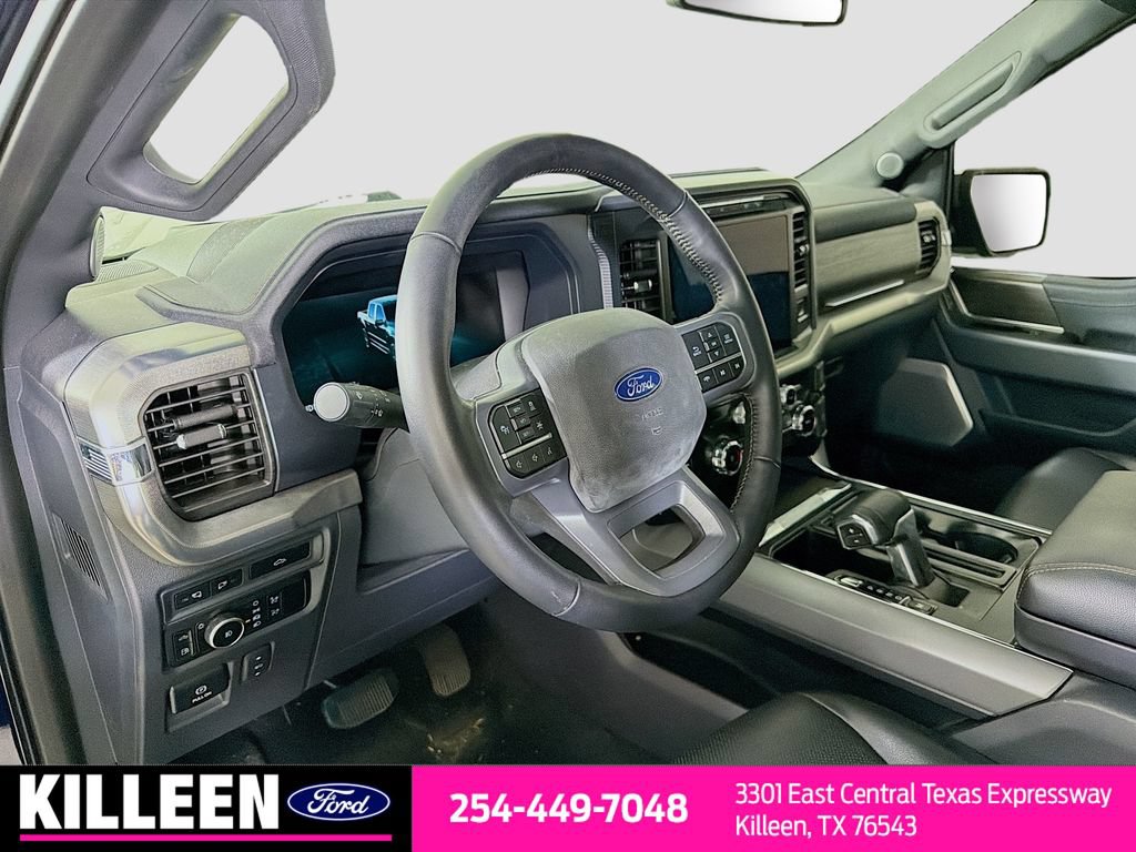 Certified 2024 Ford F150 Lariat w/ Equipment Group 502A High AWD/4WD image 11