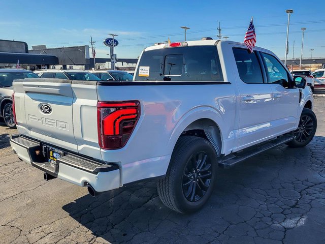 Certified 2025 Ford F150 Lariat w/ Equipment Group 502A High AWD/4WD image 6