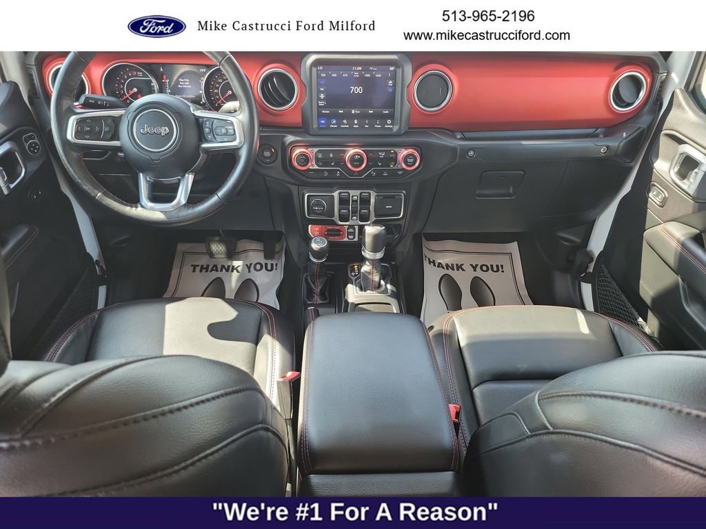 Used 2020 Jeep Gladiator Rubicon AWD/4WD image 10
