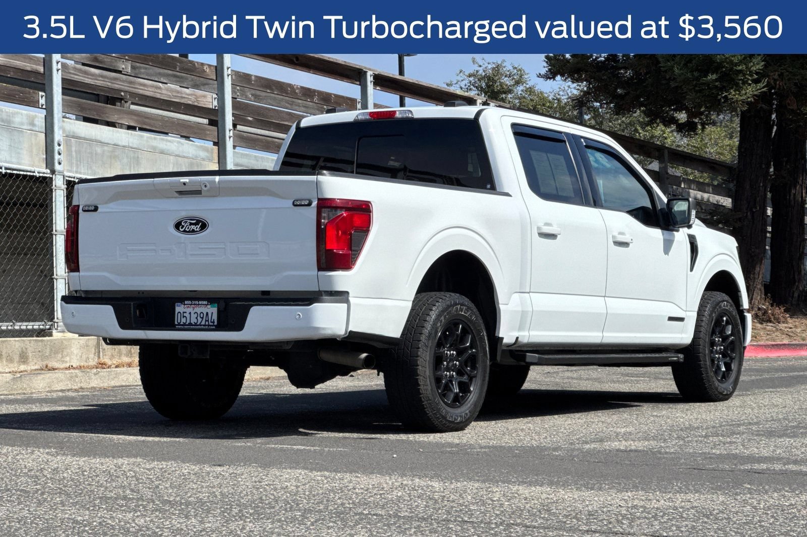 Certified 2024 Ford F150 XLT w/ Equipment Group 302A MID AWD/4WD image 6