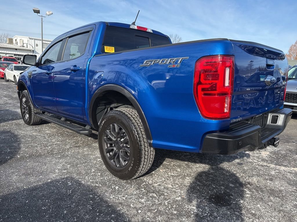 Certified 2019 Ford Ranger Lariat w/ Equipment Group 501A Mid image 5