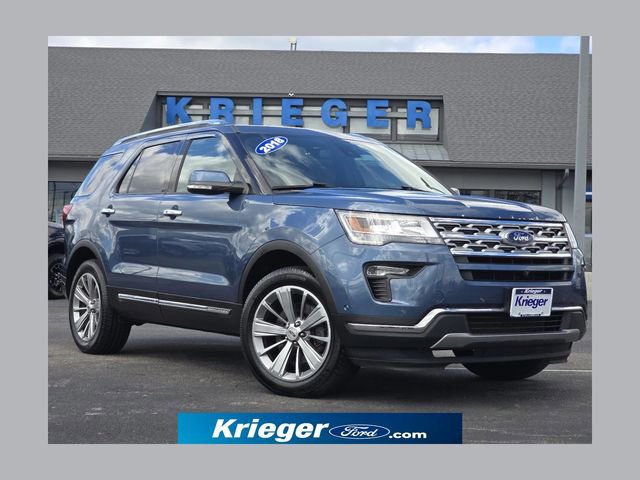 Certified 2018 Ford Explorer Limited w/ Equipment Group 301A