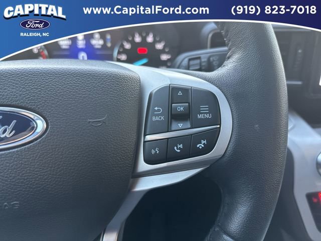 Certified 2023 Ford Explorer XLT w/ Equipment Group 202A image 23