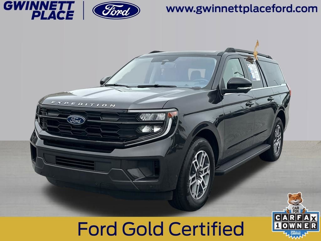 Certified 2025 Ford Expedition Max Active RWD video 1