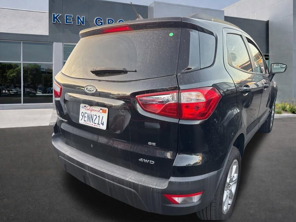 Certified 2019 Ford EcoSport SE image 3