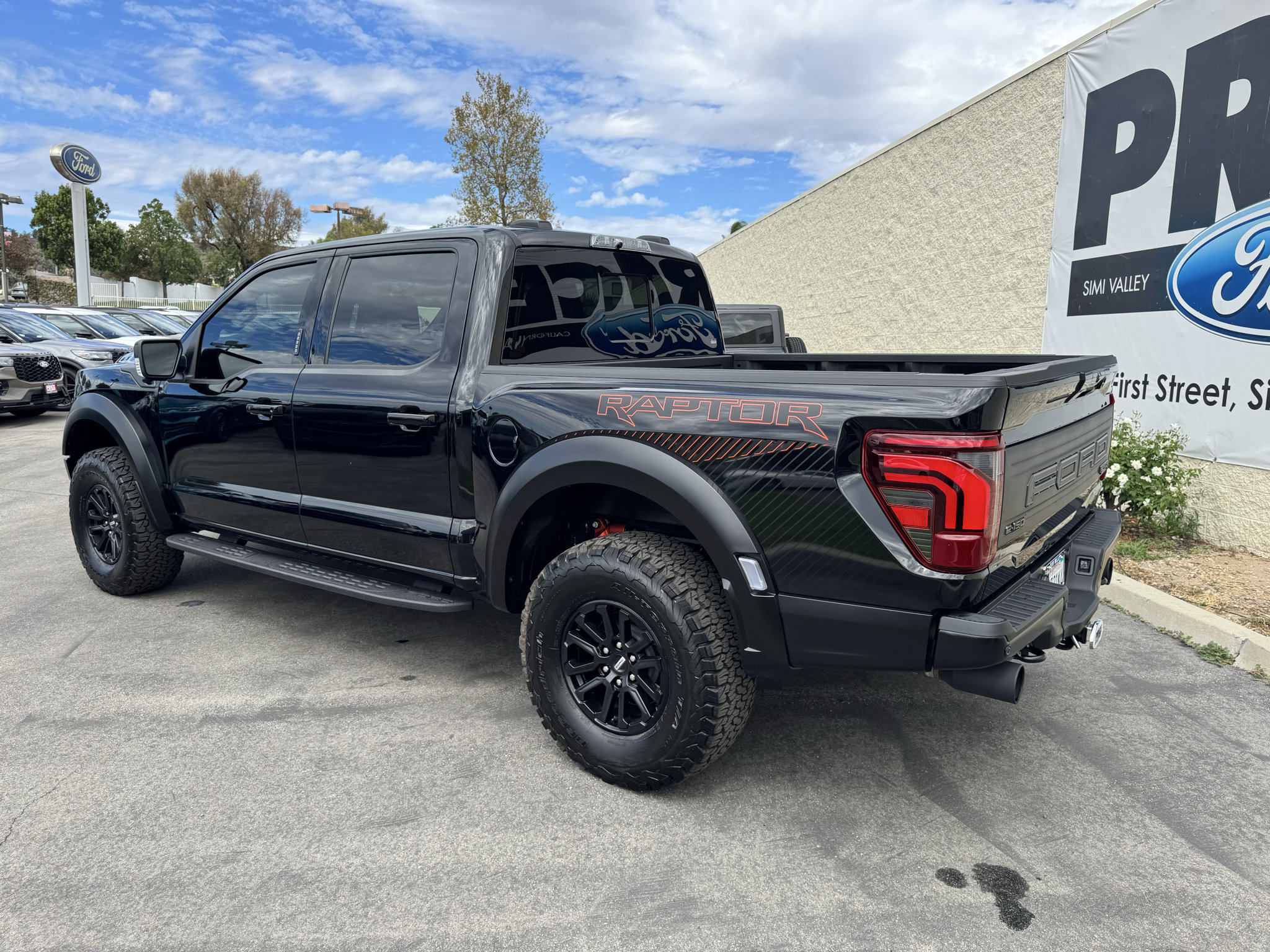 Certified 2026 Ford F150 Raptor AWD/4WD image 35