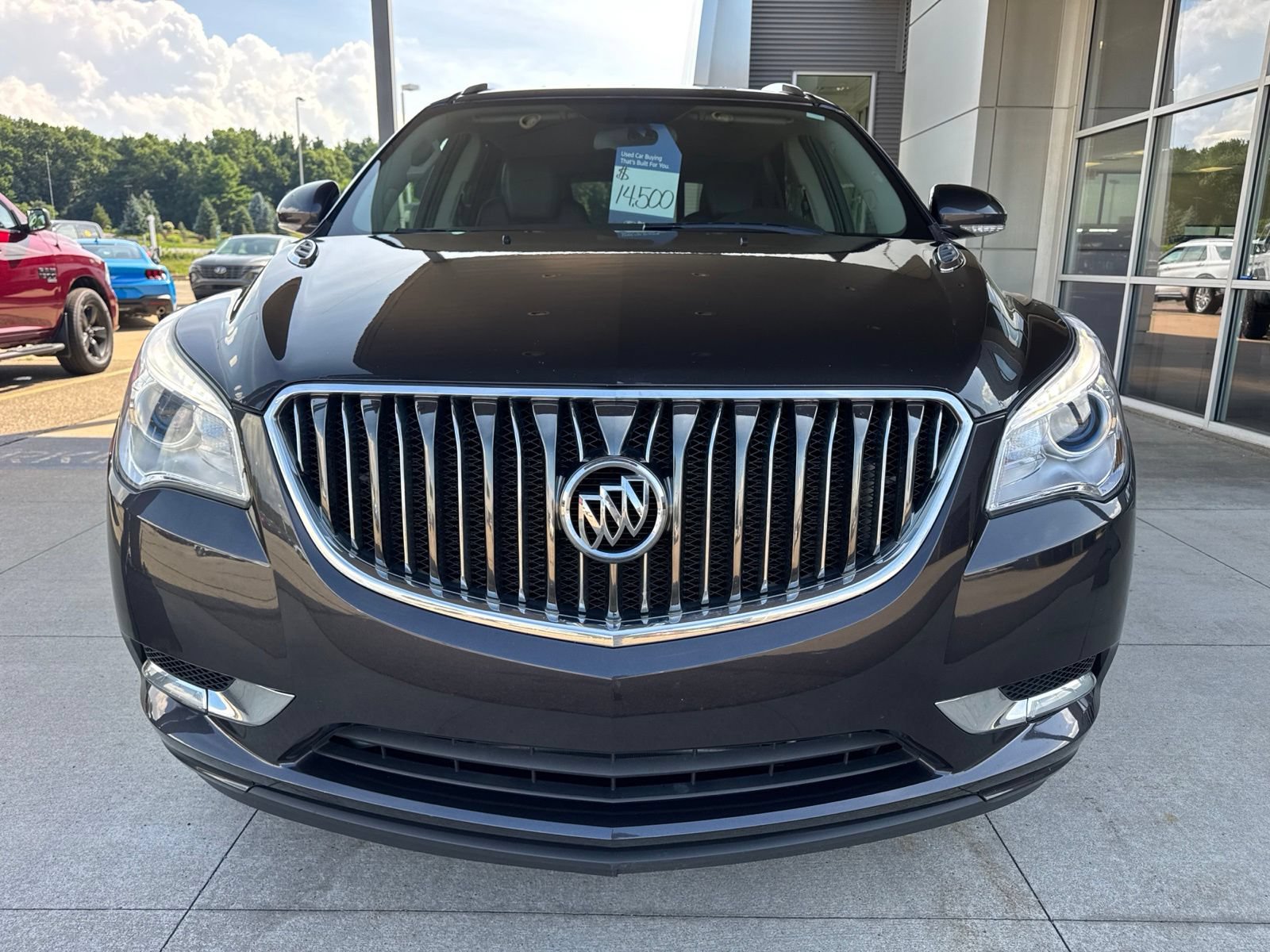 Used 2017 Buick Enclave Leather w/ Trailering Package AWD/4WD image 11