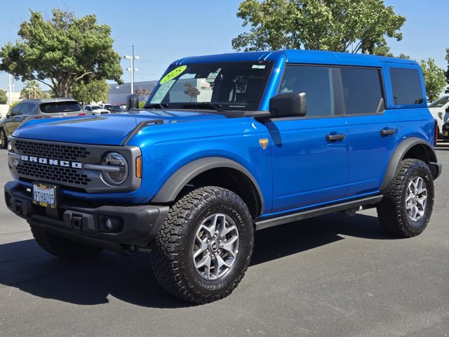 Certified 2025 Ford Bronco Badlands AWD/4WD image 8
