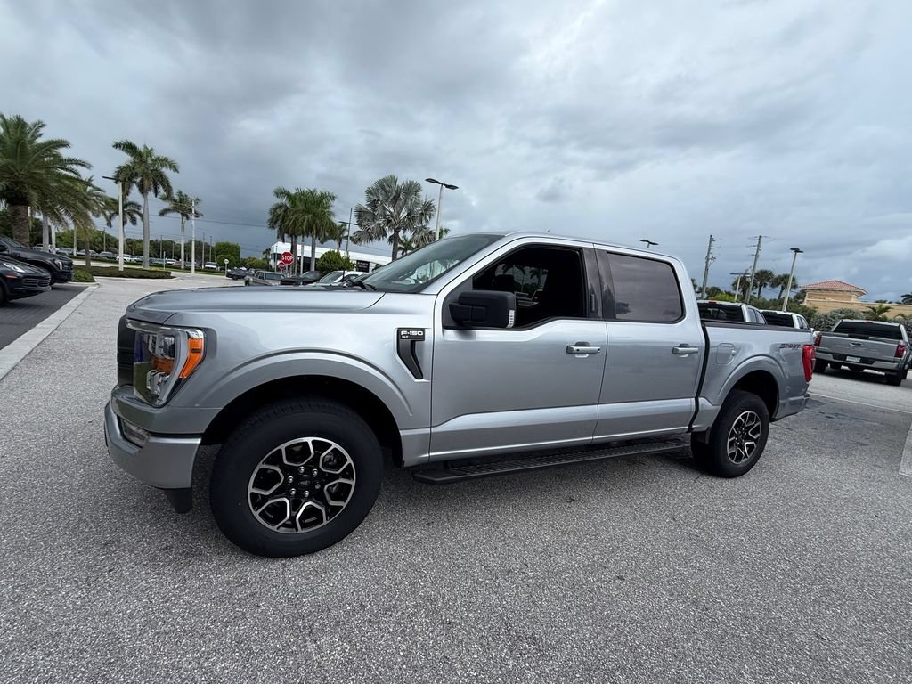 Certified 2023 Ford F150 XLT w/ Equipment Group 302A High AWD/4WD image 3