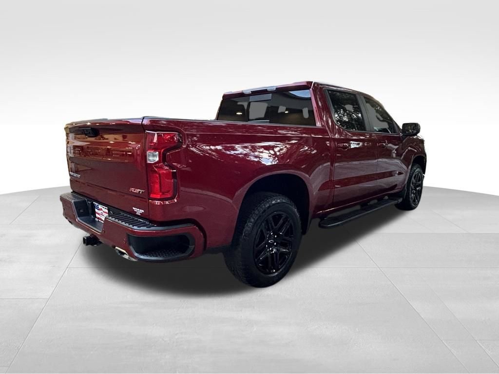 Used 2024 Chevrolet Silverado 1500 RST w/ Convenience Package II AWD/4WD image 4