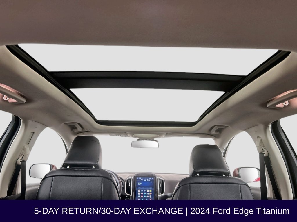 Certified 2024 Ford Edge Titanium w/ Equipment Group 301A AWD/4WD image 39
