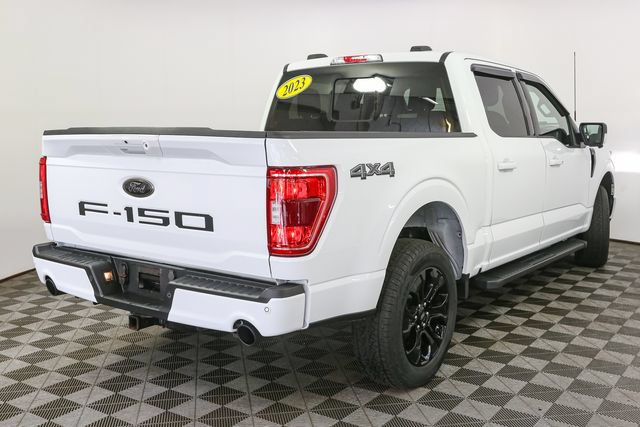 Certified 2023 Ford F150 XLT w/ Equipment Group 302A High AWD/4WD image 12