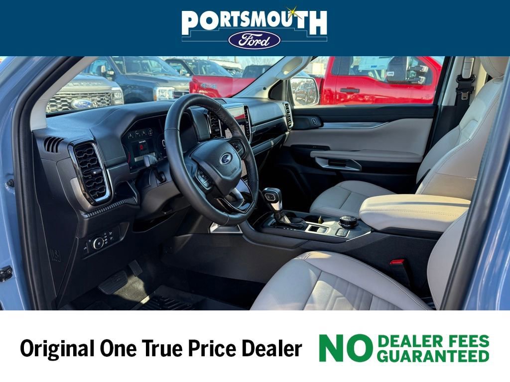 Certified 2025 Ford Ranger Lariat w/ FX4 Off-Road Package image 12