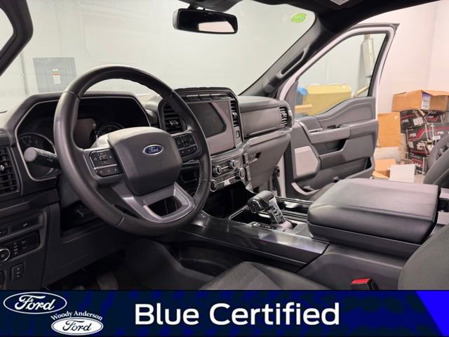 Certified 2023 Ford F150 XLT w/ Equipment Group 302A High image 9