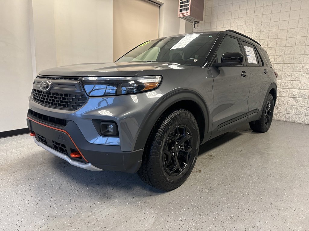 Certified 2023 Ford Explorer Timberline w/ Timberline Technology Package image 40