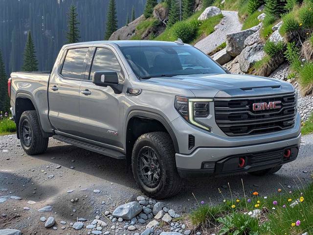 Used 2023 GMC Sierra 1500 AT4 w/ Technology Package AWD/4WD image 8