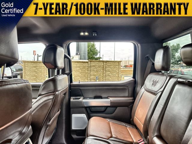 Certified 2025 Ford F250 King Ranch w/ Chrome Package AWD/4WD image 15