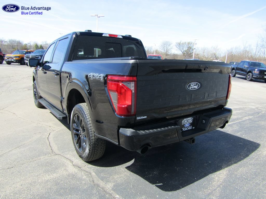 Certified 2025 Ford F150 XLT w/ Equipment Group 303A High AWD/4WD image 12