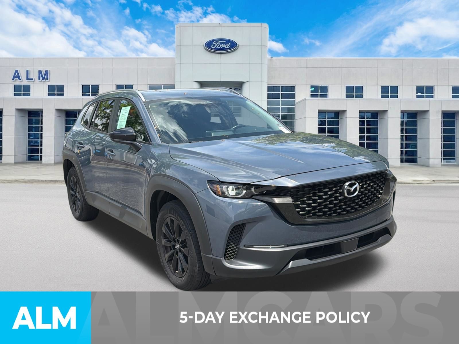 Used 2025 MAZDA CX-50 AWD 2.5 S w/ Premium Package image 3
