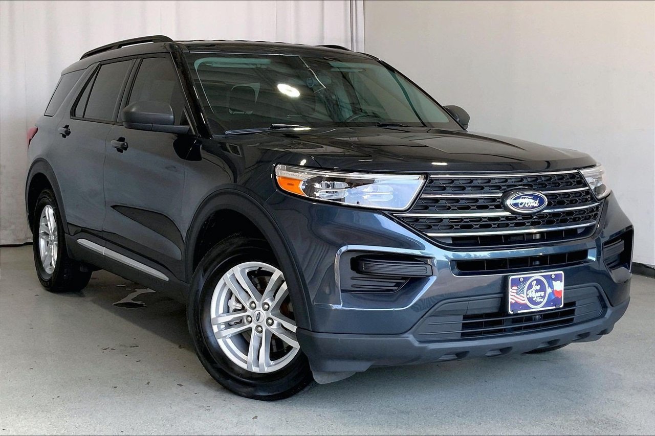 Certified 2024 Ford Explorer XLT RWD image 31