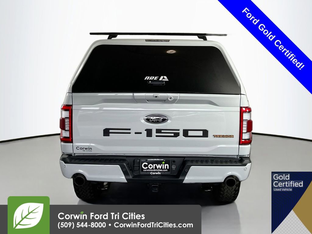 Certified 2023 Ford F150 Tremor w/ Equipment Group 402A High image 14