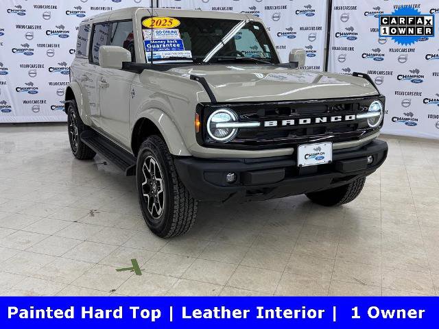 Certified 2025 Ford Bronco Outer Banks image 1