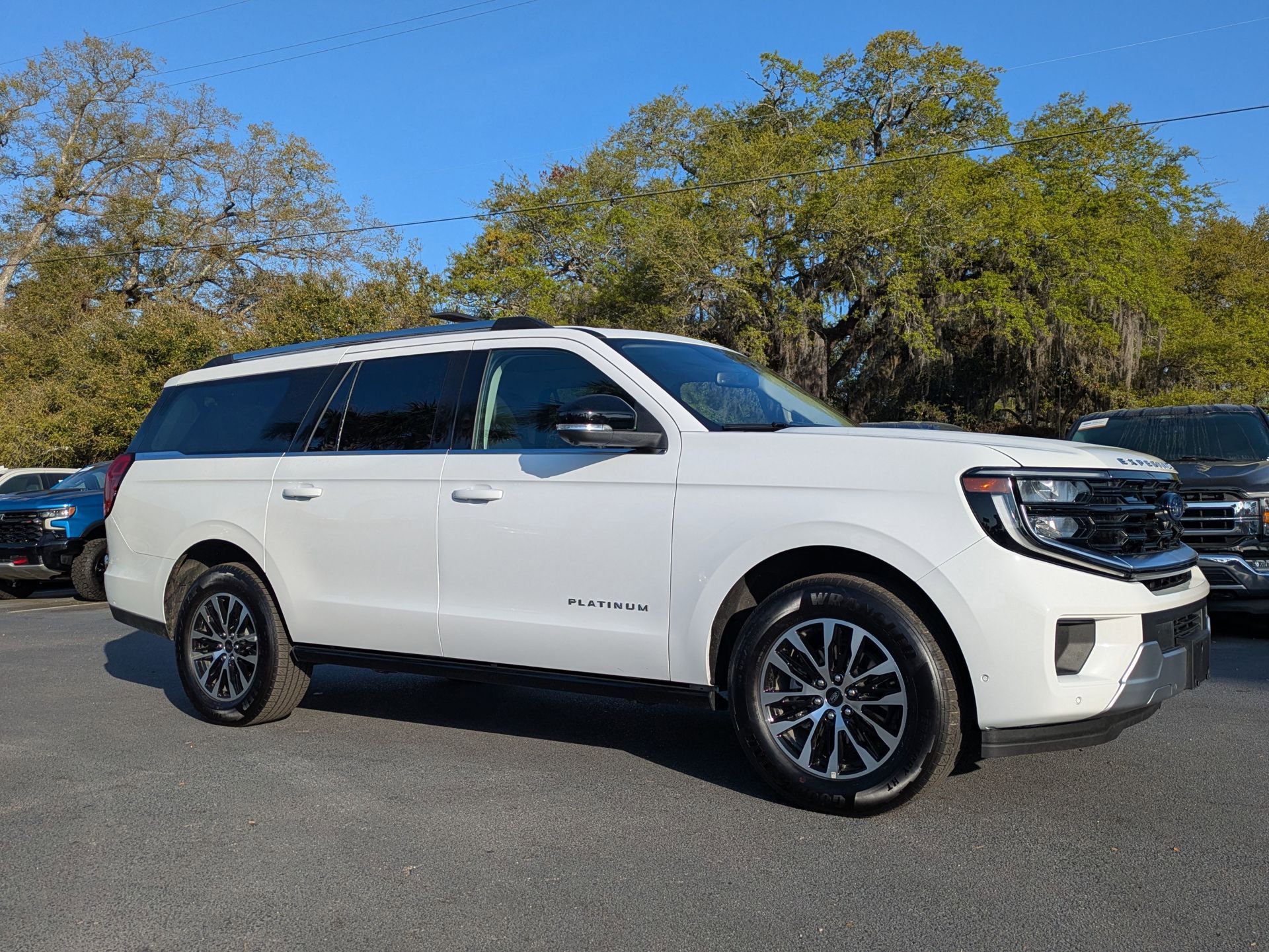 Certified 2025 Ford Expedition Max Platinum image 64