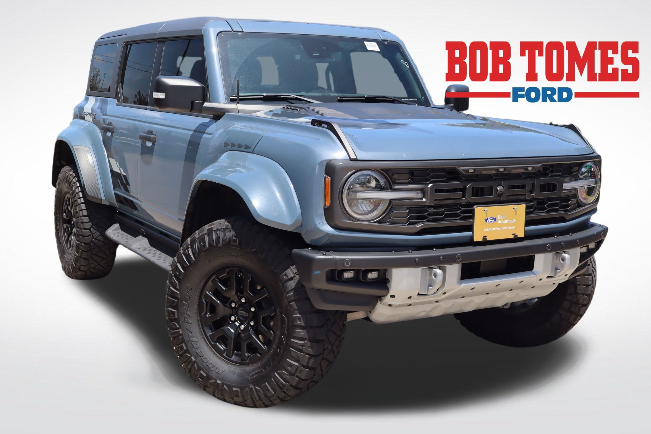 Certified 2024 Ford Bronco Raptor