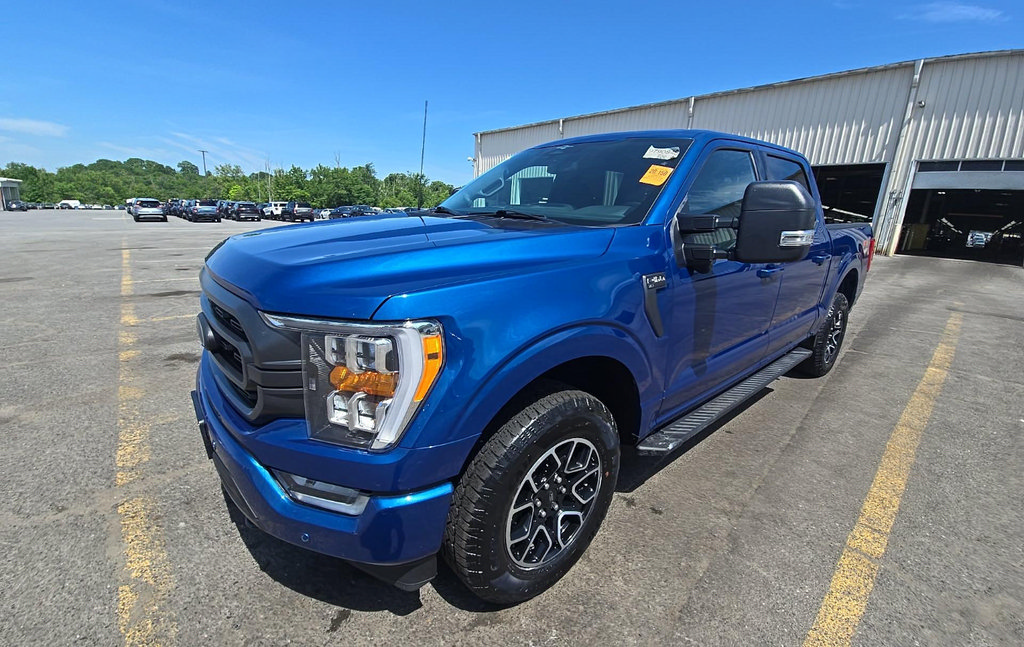 Certified 2023 Ford F150 XLT w/ Equipment Group 302A High
