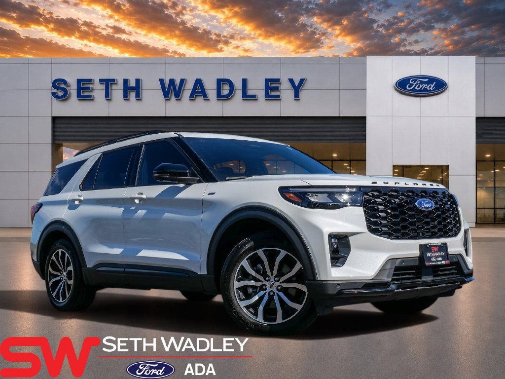Certified 2025 Ford Explorer ST-Line