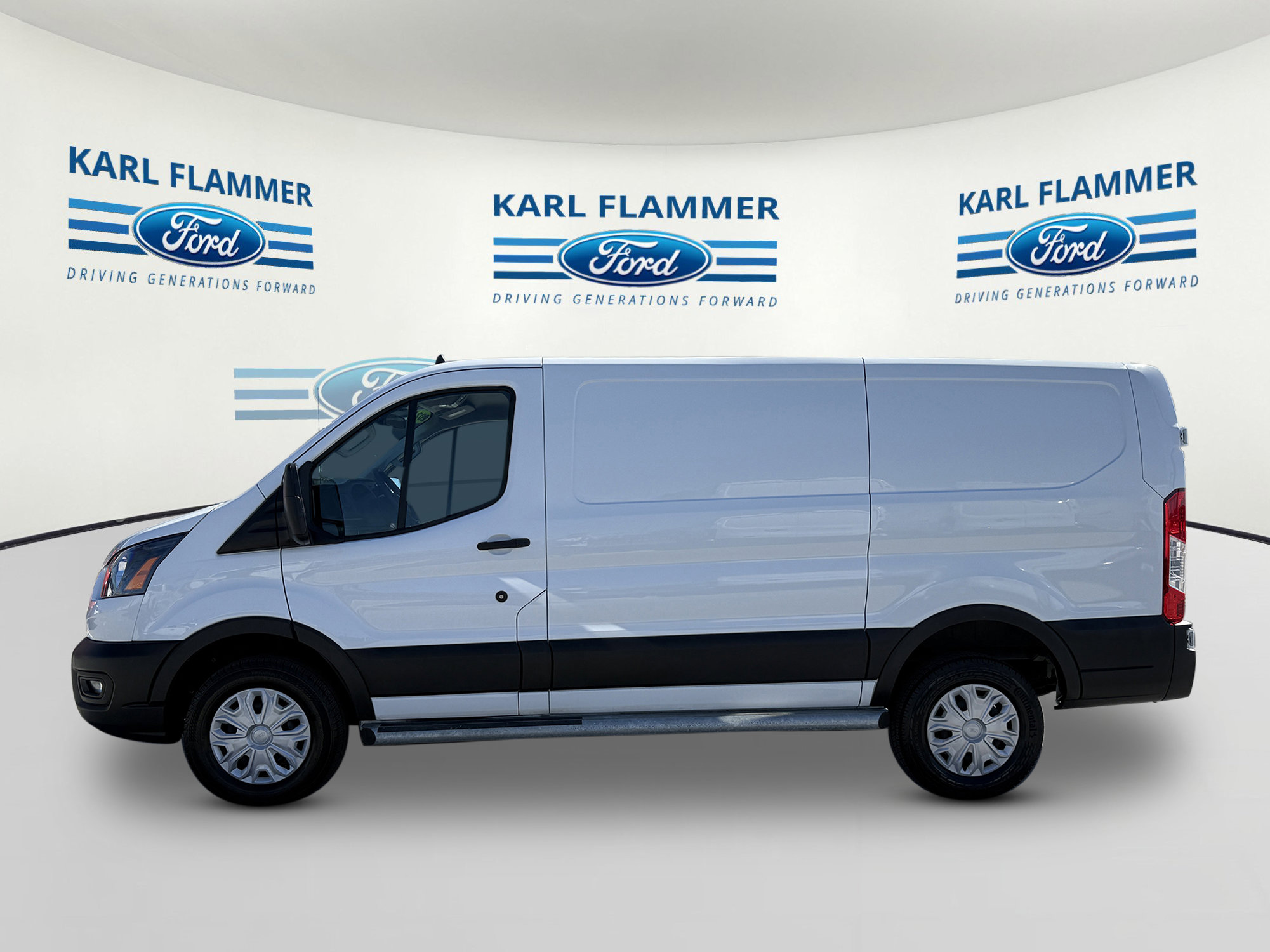 Certified 2024 Ford Transit 250 w/ Exterior Upgrade Package image 5