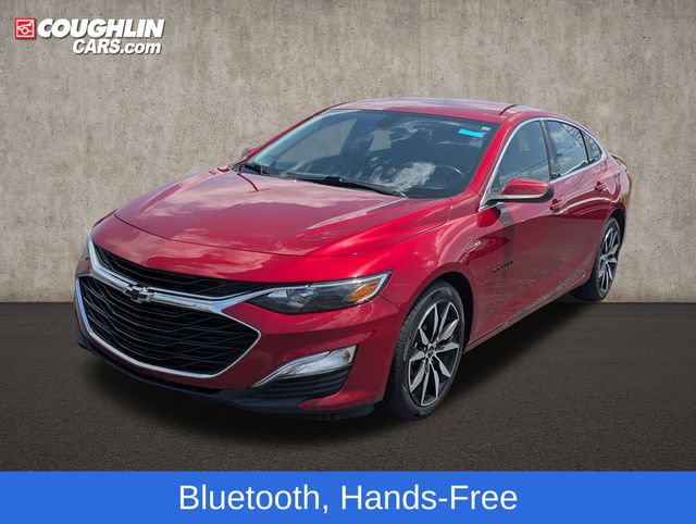 Used 2022 Chevrolet Malibu RS w/ LPO, Convenience Package 1 FWD image 4