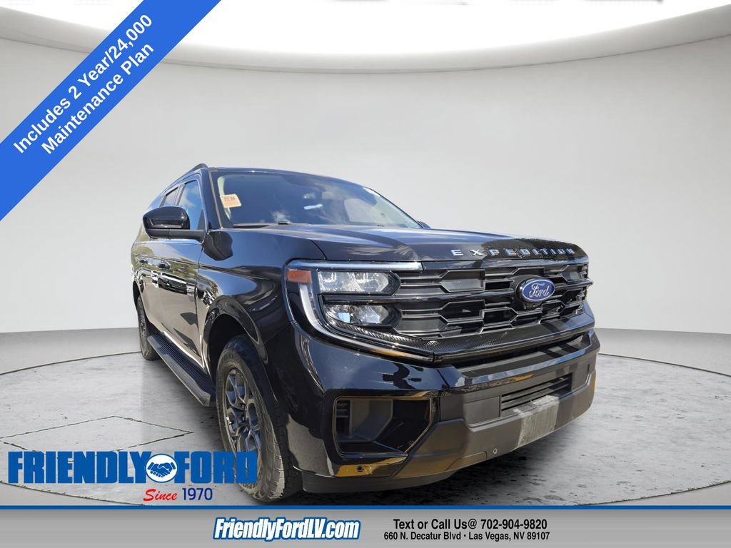 Certified 2025 Ford Expedition Max Active