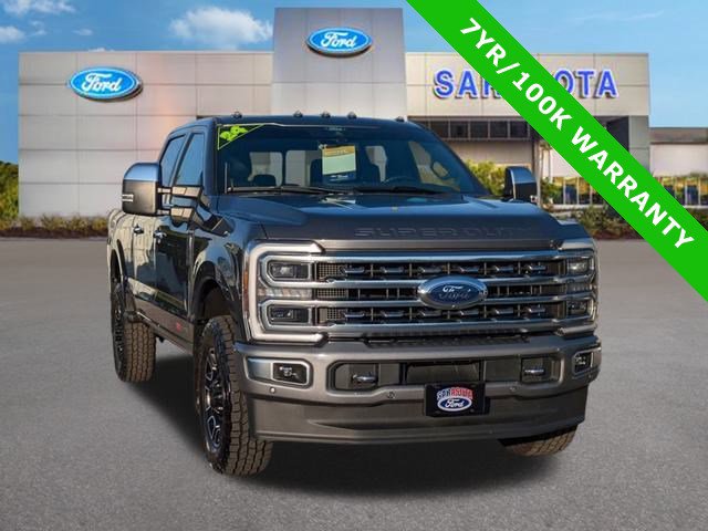 Certified 2024 Ford F350 Platinum