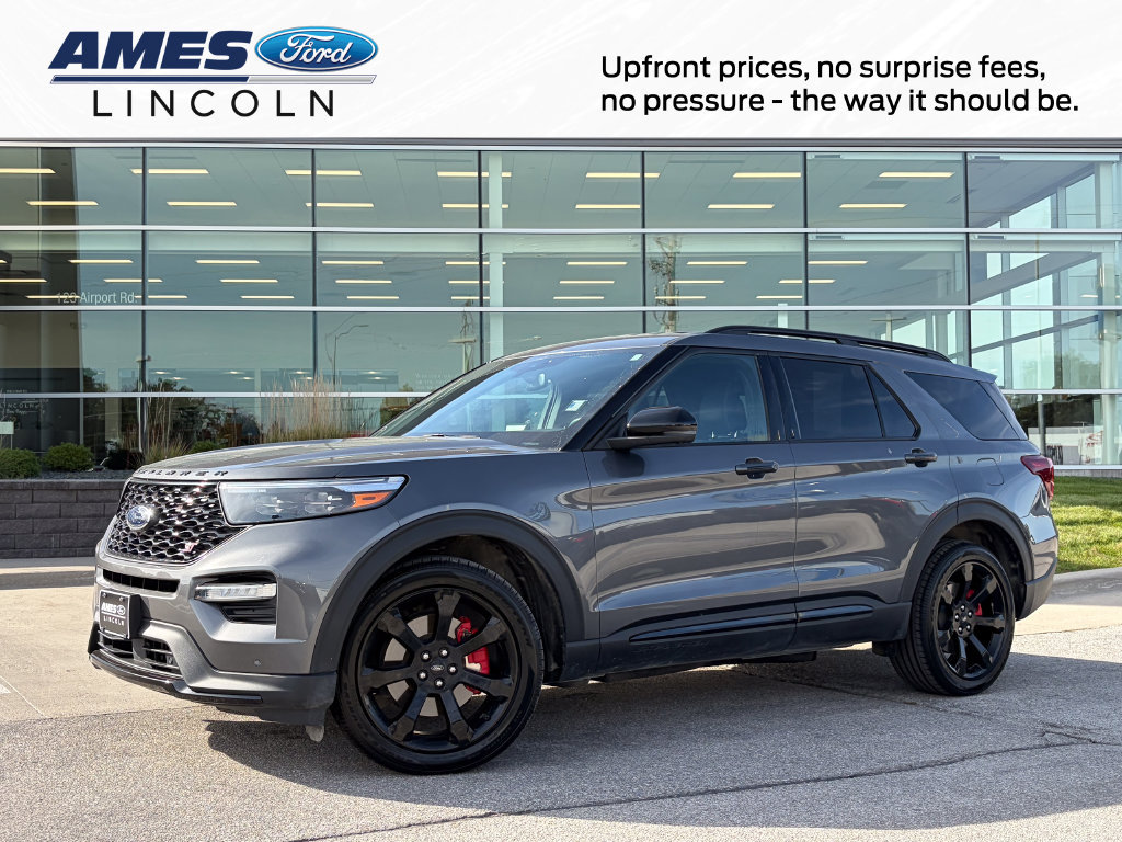 Certified 2023 Ford Explorer ST w/ Equipment Group 401A AWD/4WD image 1