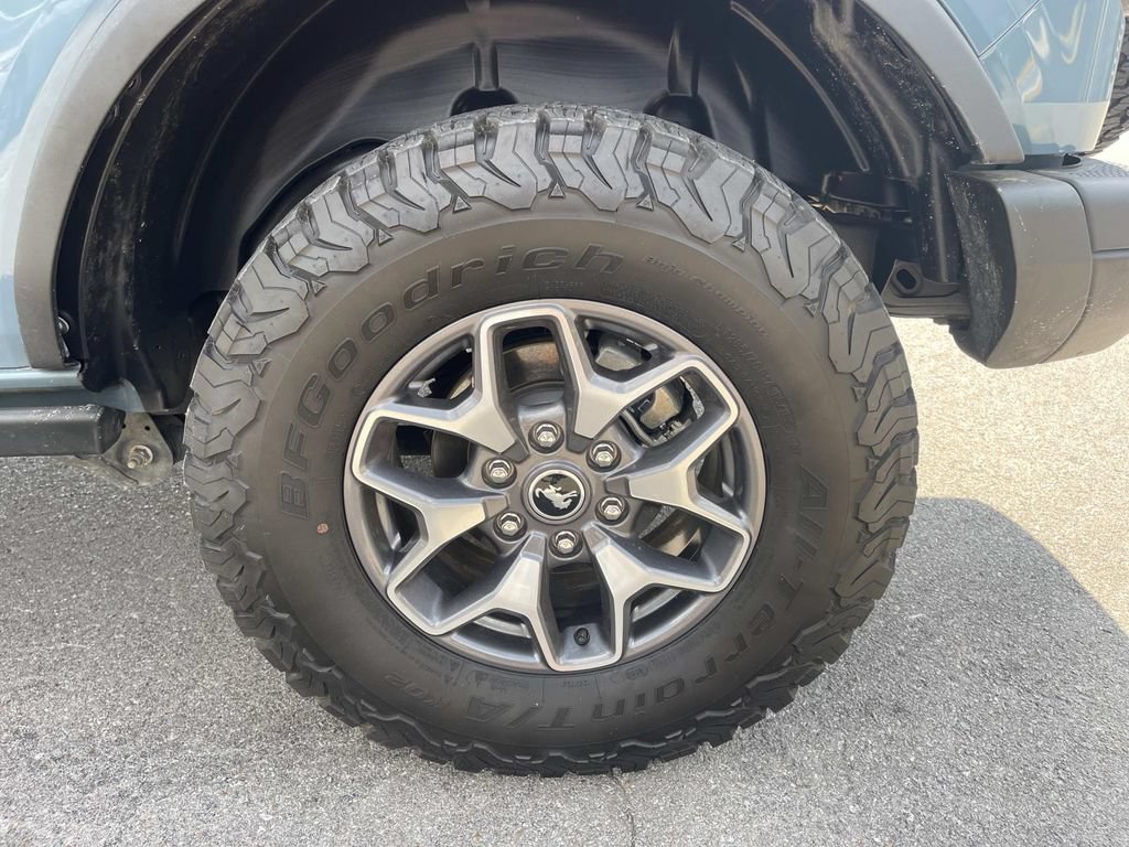 Certified 2023 Ford Bronco Badlands AWD/4WD image 14