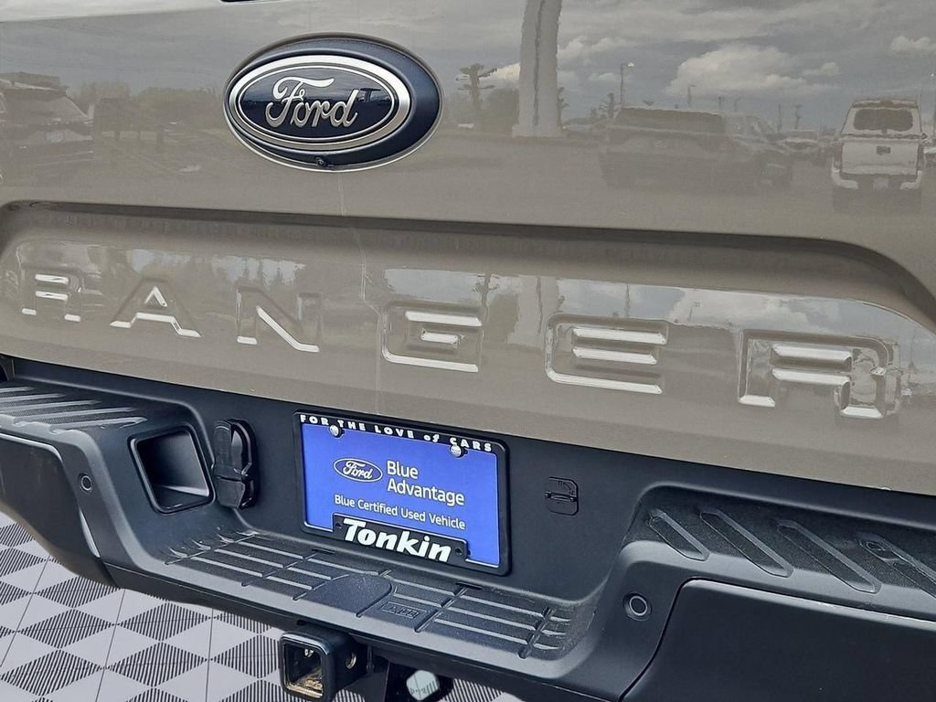 Certified 2025 Ford Ranger XLT w/ FX4 Off-Road Package AWD/4WD image 28