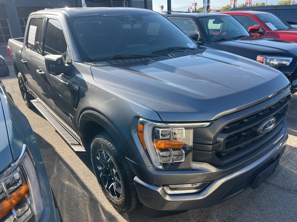 Certified 2023 Ford F150 XLT w/ Equipment Group 302A High RWD image 2