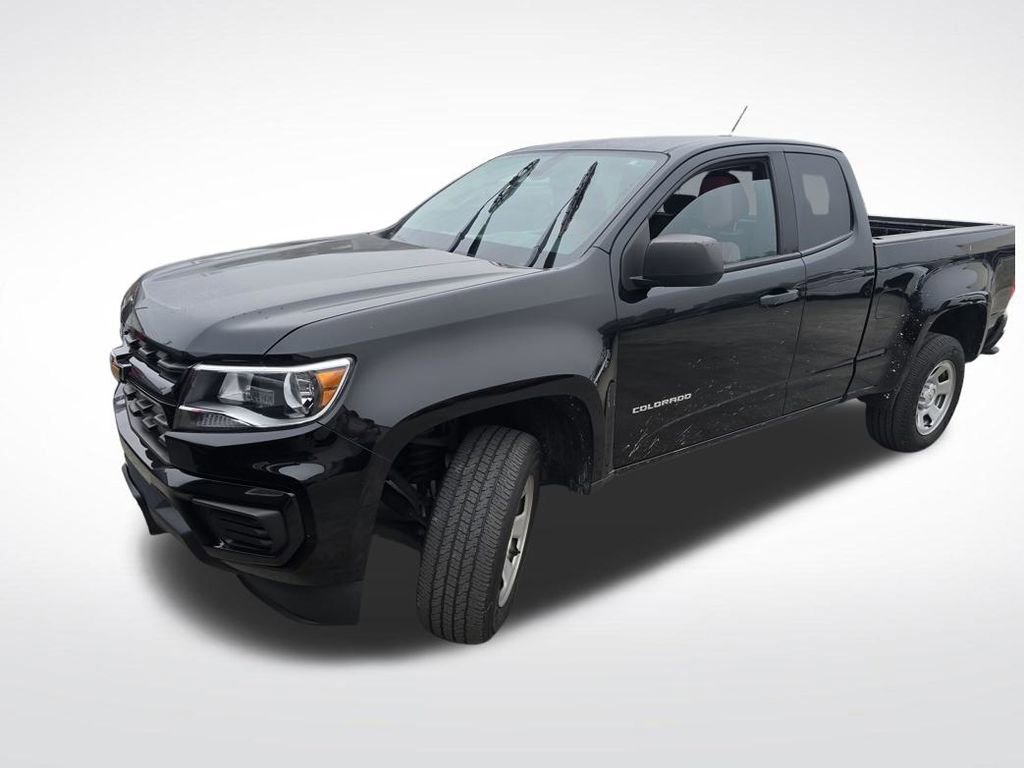 Used 2022 Chevrolet Colorado W/T w/ WT Convenience Package image 3