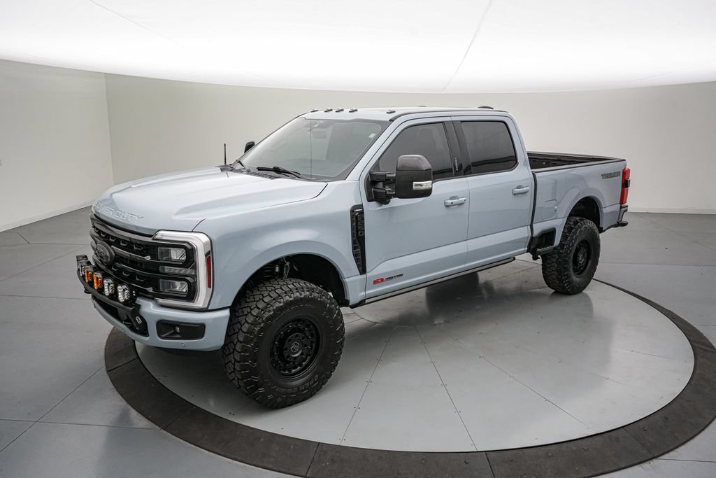 Certified 2024 Ford F250 Lariat w/ Lariat Ultimate Package AWD/4WD image 9